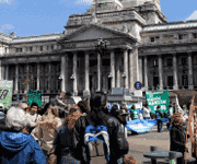 Social sciences students in Buenos Aires